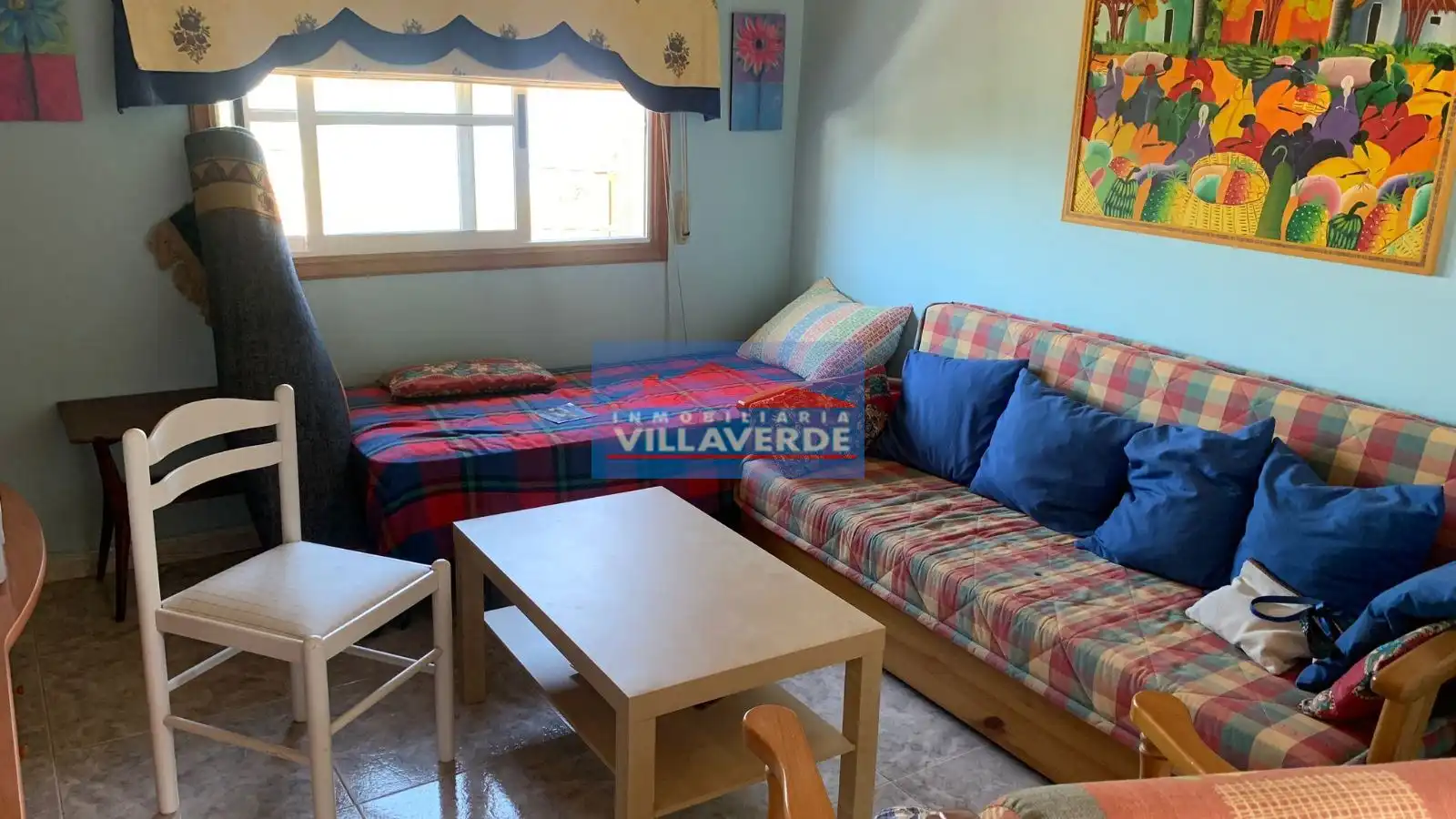 Bedroom of Flat for sale in Cangas 