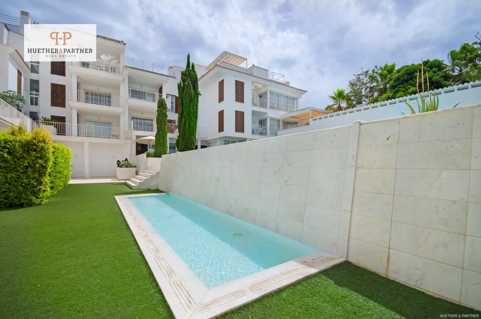 Swimming pool of Flat for sale in Manacor  with Air Conditioner, Heating and Furnished