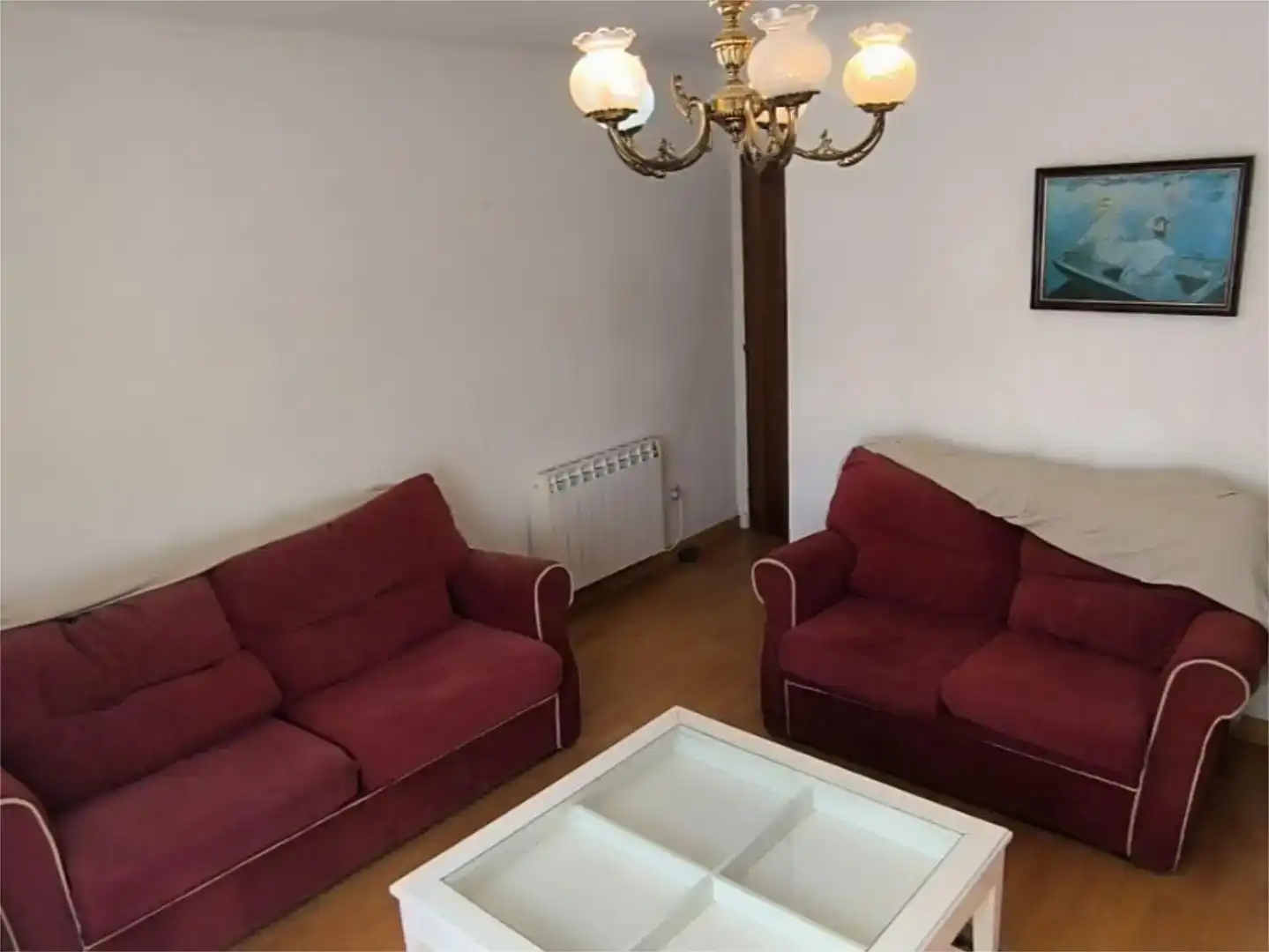 Sala de estar de Piso en venta en Avilés