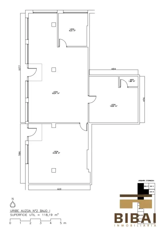 Business premises to rent in Arrasate / Mondragón