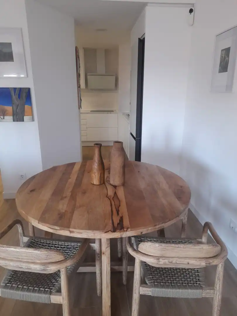 Menjador de Apartament en venda en Albacete amb Aire condicionat, Calefacció i Terrassa