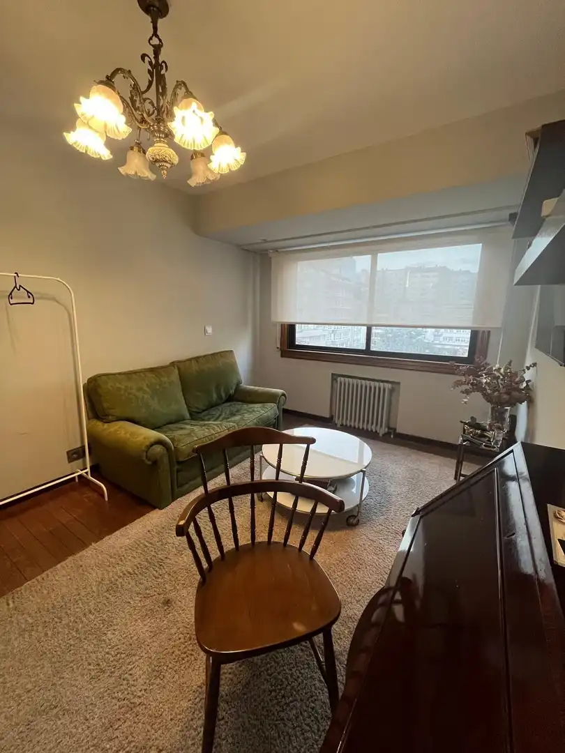 Wohnzimmer von Wohnung zum Verkauf in A Coruña Capital  mit Heizung