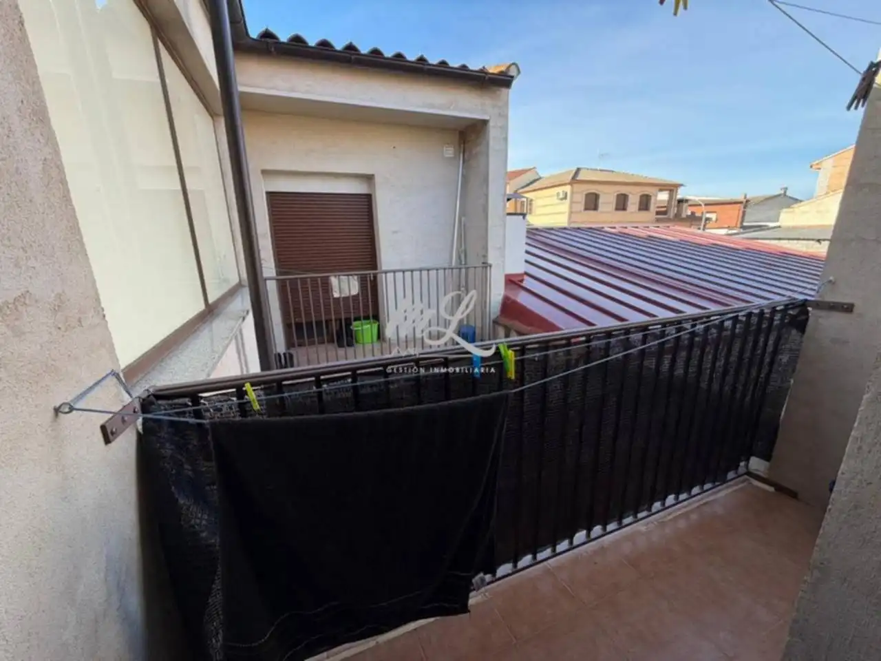 Terrasse von Wohnung zum Verkauf in Navahermosa mit Heizung und Balkon