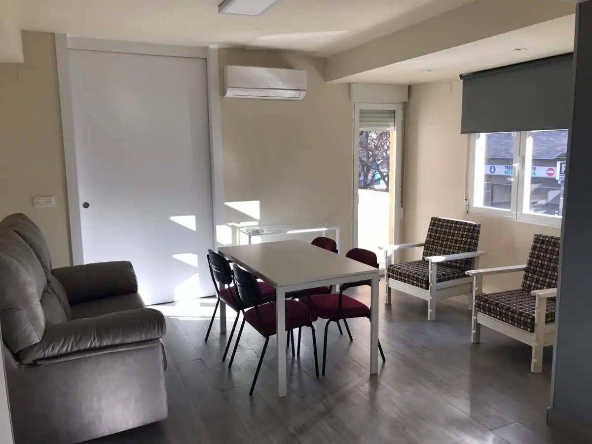 Dining room of Flat for rent in Granada  with Heating, Furnished and Balcony