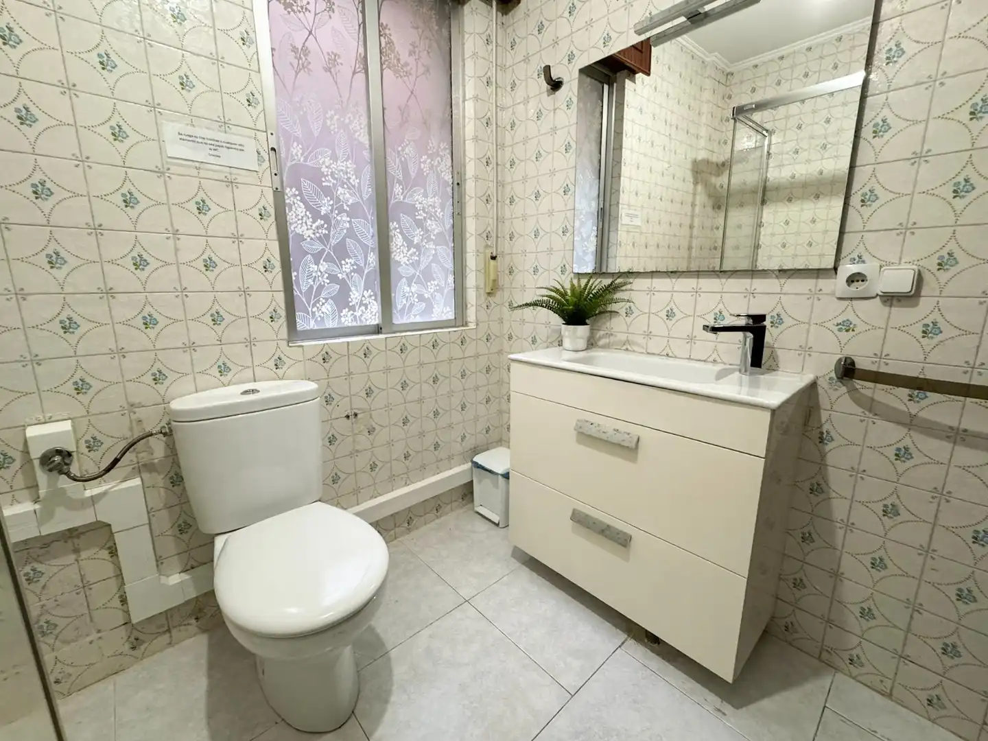 Baño de Piso de alquiler en Narón con Amueblado
