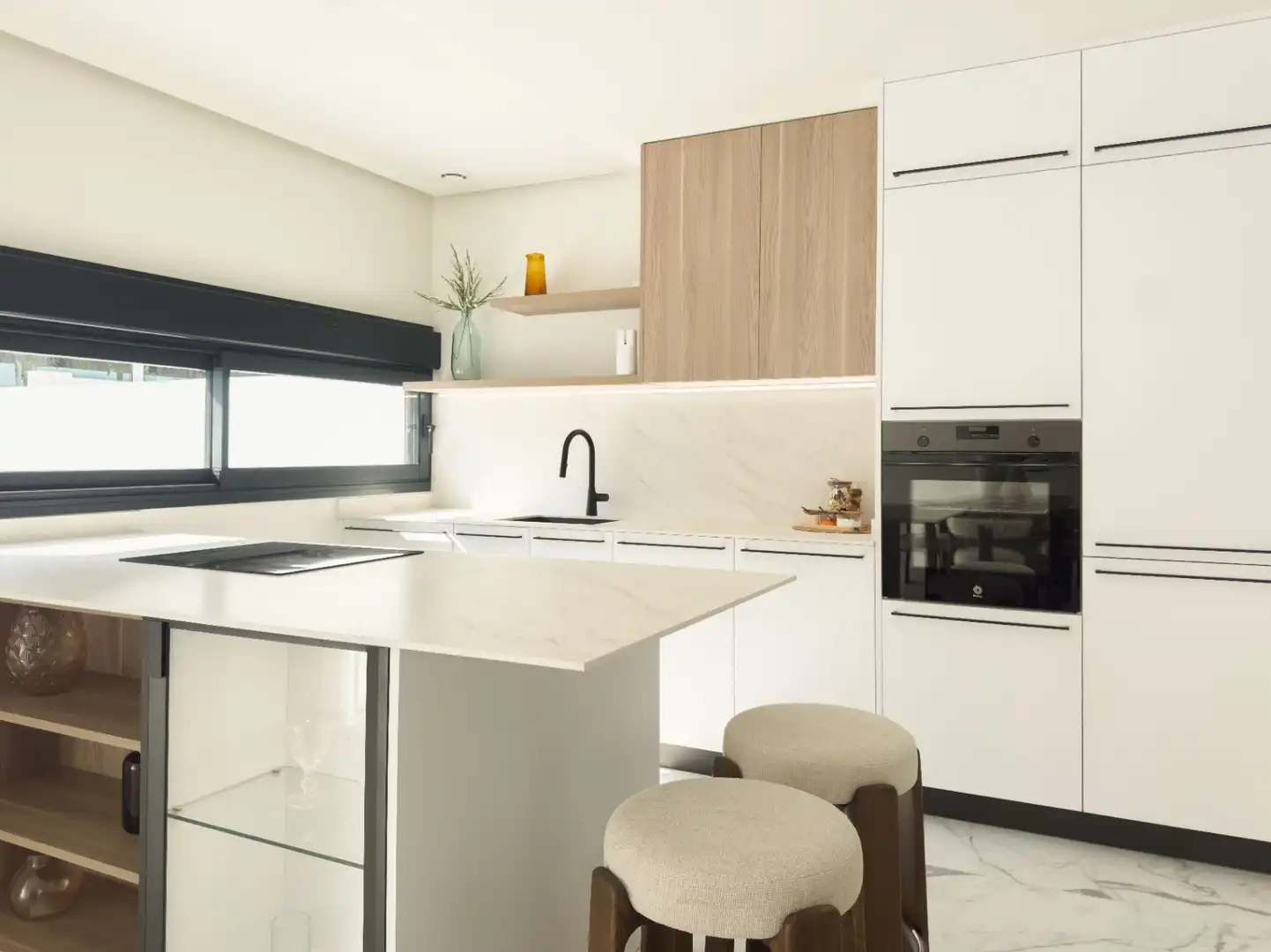 Kitchen of Houses for sale in Dénia  with Air Conditioner, Heating and Private garden