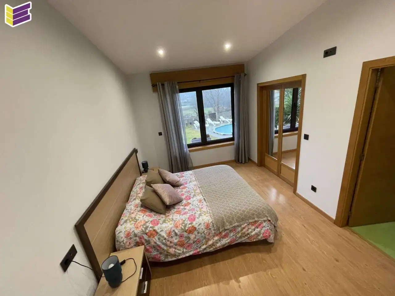 Habitación de Casa o chalet en venta en Salceda de Caselas con Calefacción, Terraza y Piscina