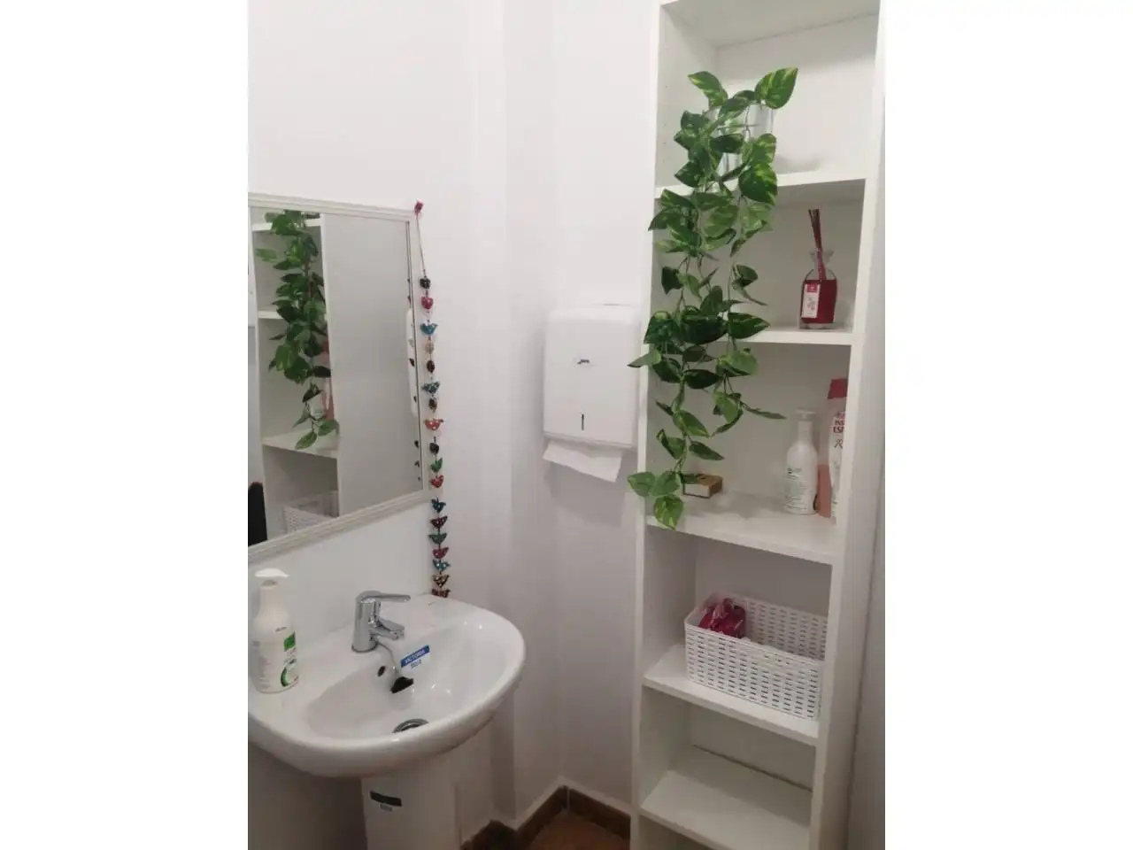 Baño de Local de alquiler en Cúllar Vega