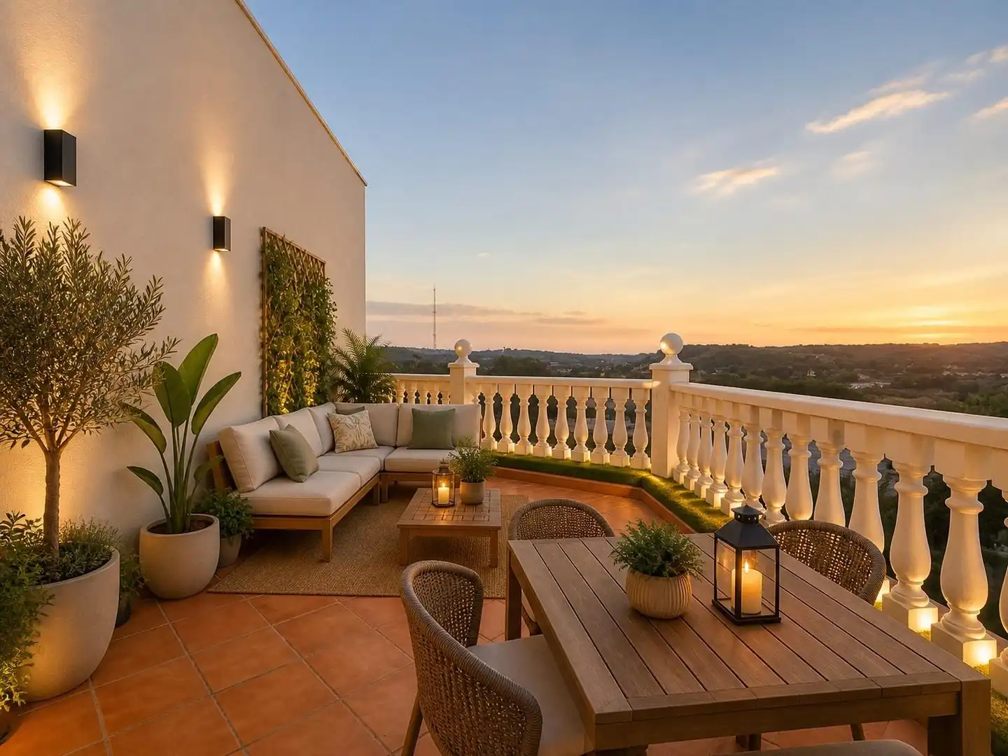 Terraza de Ático en venta en Guardamar del Segura con Aire acondicionado, Calefacción y Terraza