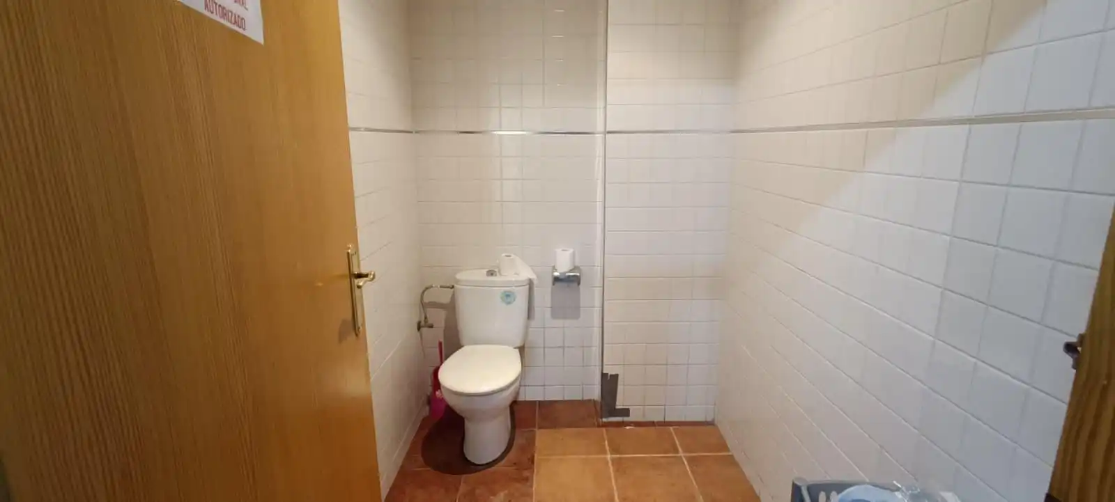Baño de Local de alquiler en Carlet