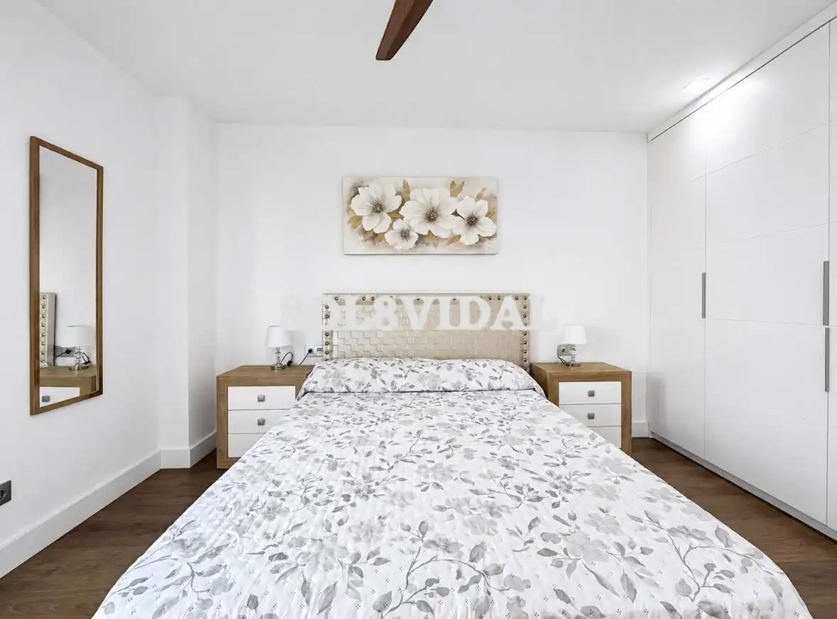 Bedroom of Flat for rent in Orihuela  with Air Conditioner, Heating and Furnished