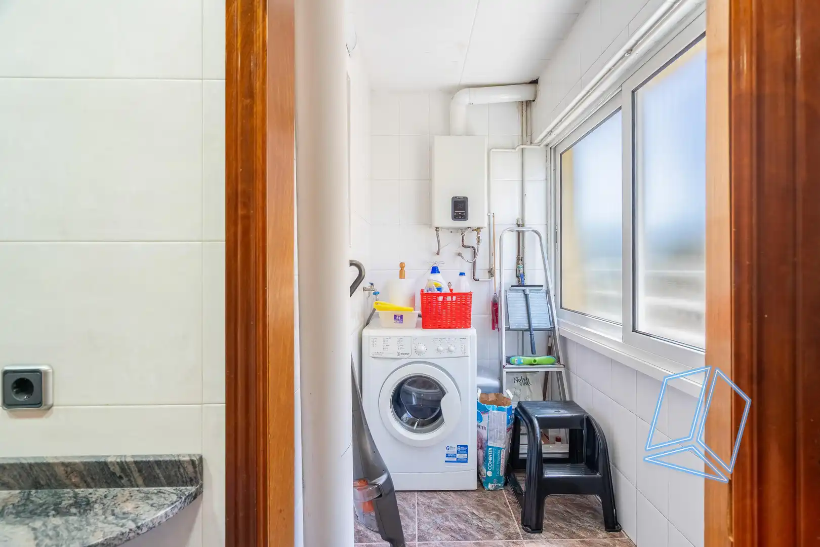 Baño de Piso en venta en Barcelona con Calefacción y Balcón