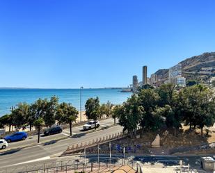 Vista exterior de Apartament en venda en Alicante / Alacant amb Aire condicionat, Calefacció i Jardí privat
