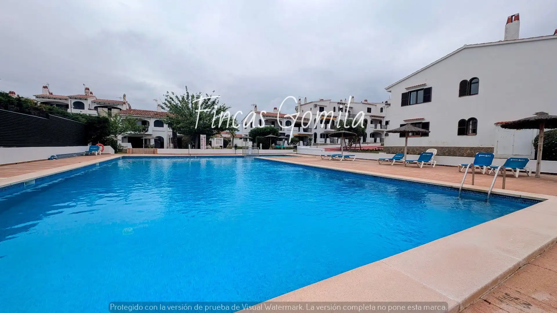 Piscina de Apartamento en venta en Alaior con Aire acondicionado, Terraza y Piscina comunitaria