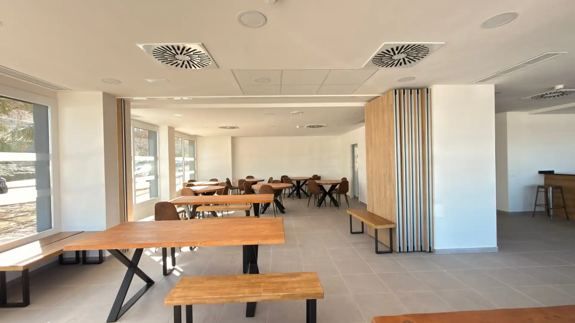 Wohnungen zur Miete in Tres Cantos mit Klimaanlage, Heizung und Terrasse