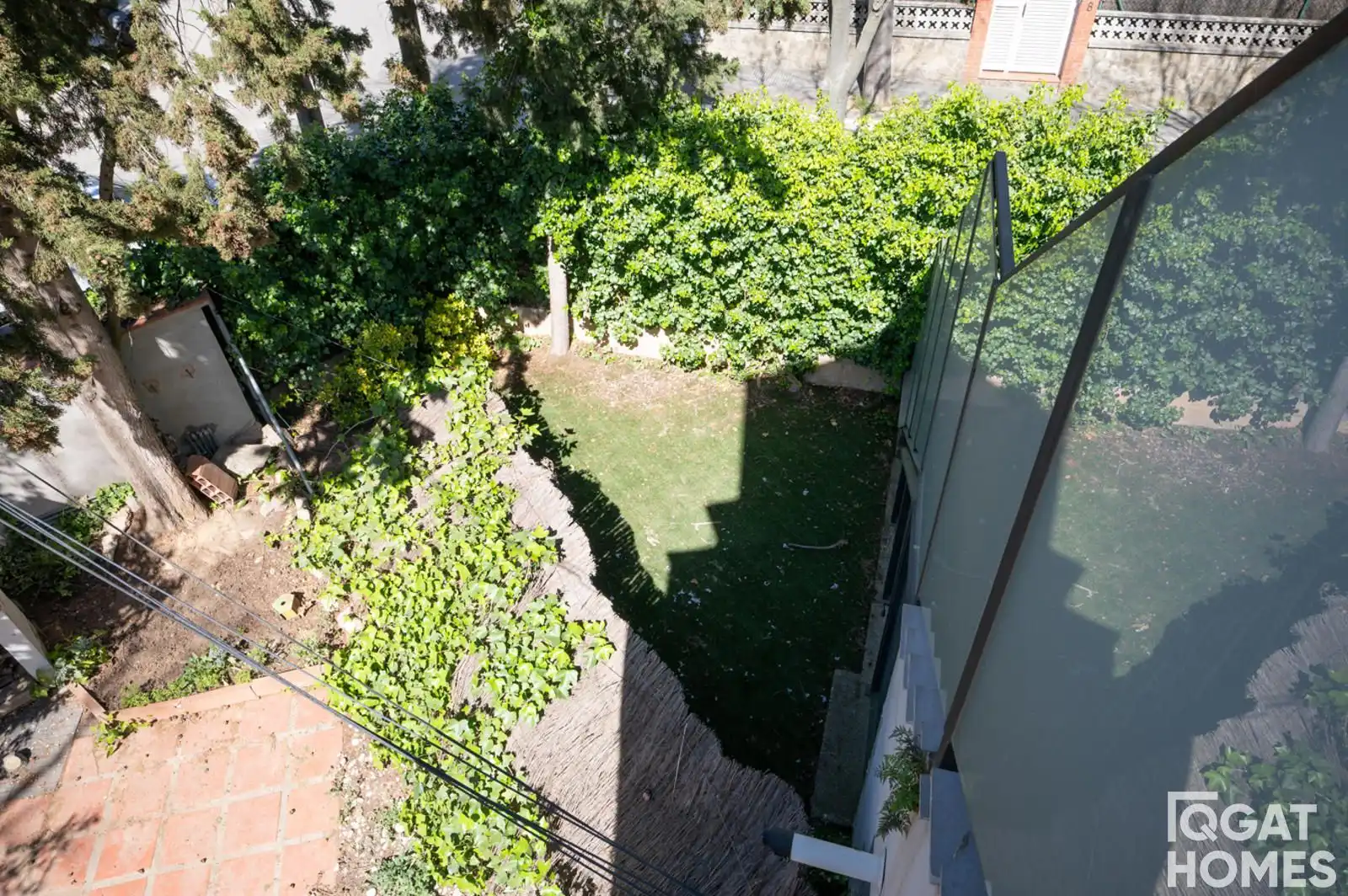 Jardín de Piso en venta en Sant Cugat del Vallès con Aire acondicionado, Calefacción y Terraza