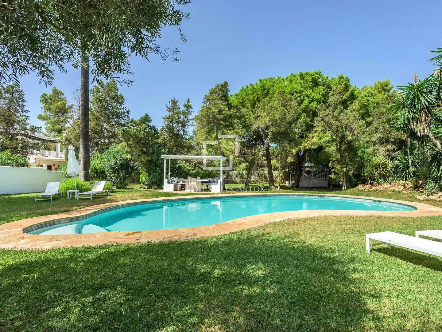 Chalet con piscina en alquiler en Sant Agustí-Cala de Bou, imagen 9