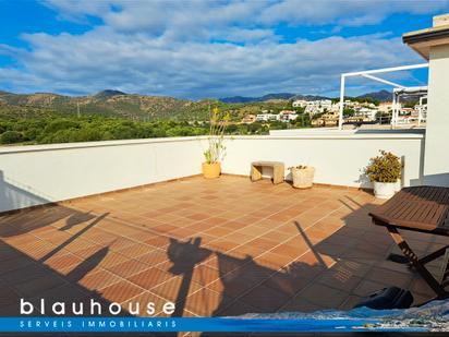 Terrace of Attic for sale in Llançà  with Air Conditioner, Terrace and Balcony