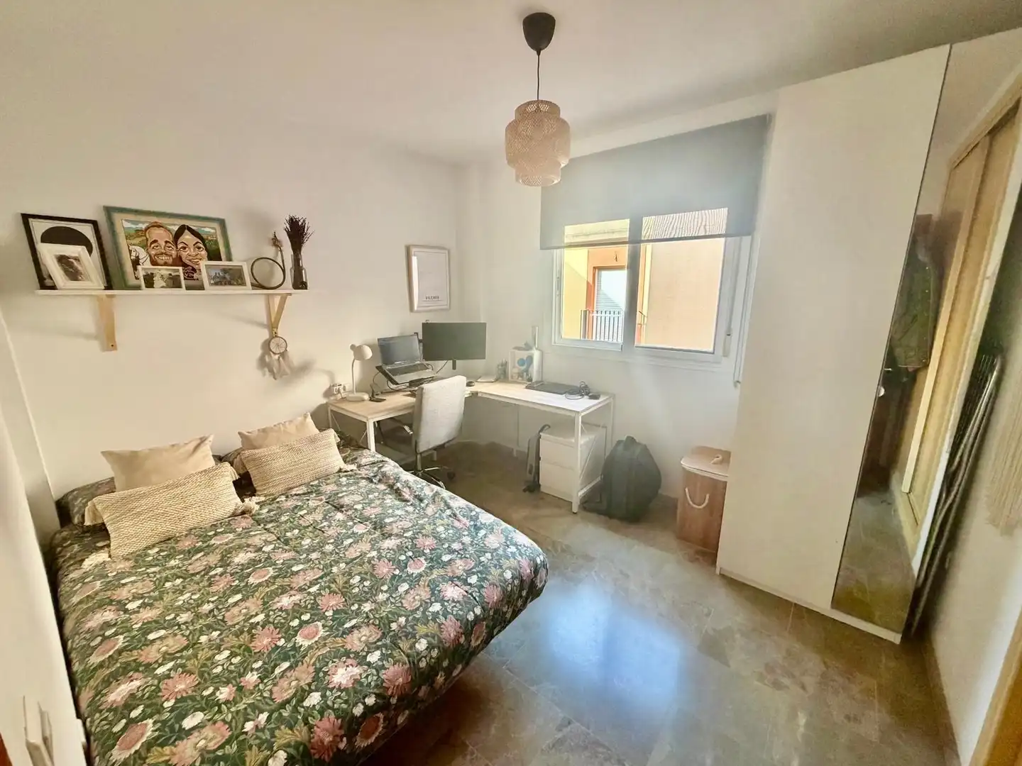 Bedroom of Attic for sale in Málaga  with Air Conditioner, Terrace and Furnished