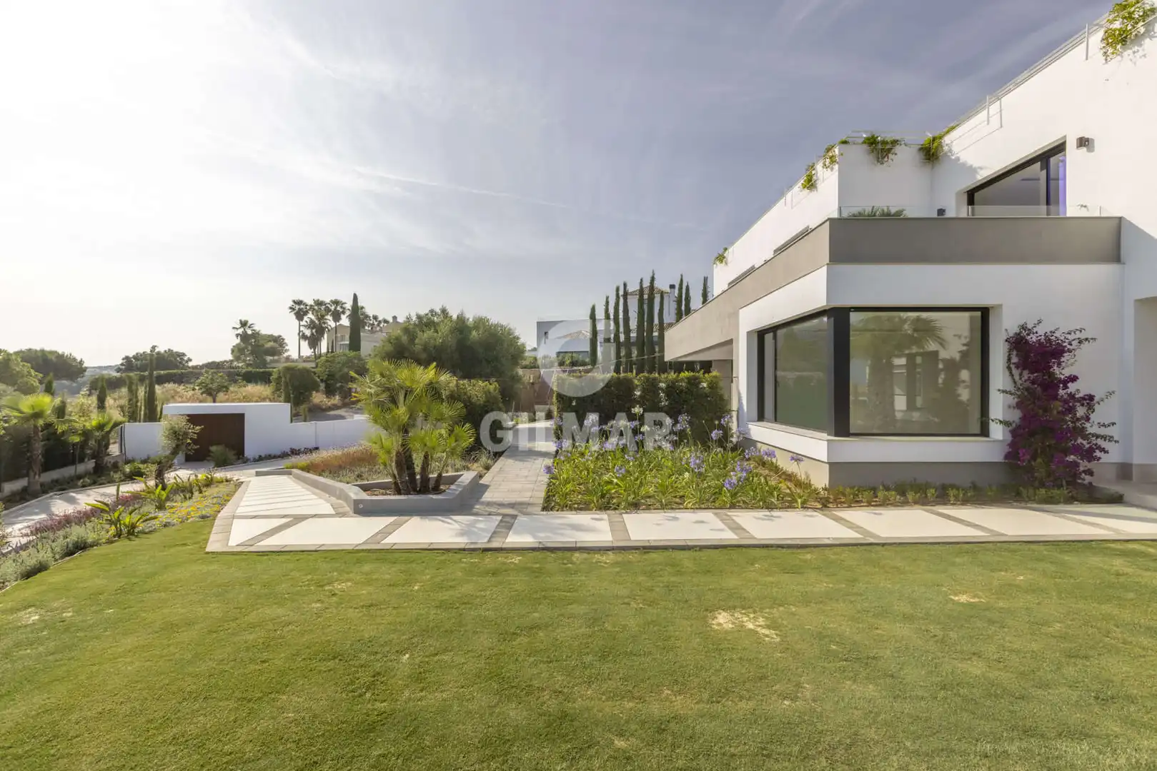 Jardí de Casa o xalet en venda en Sotogrande amb Calefacció, Jardí privat i Piscina