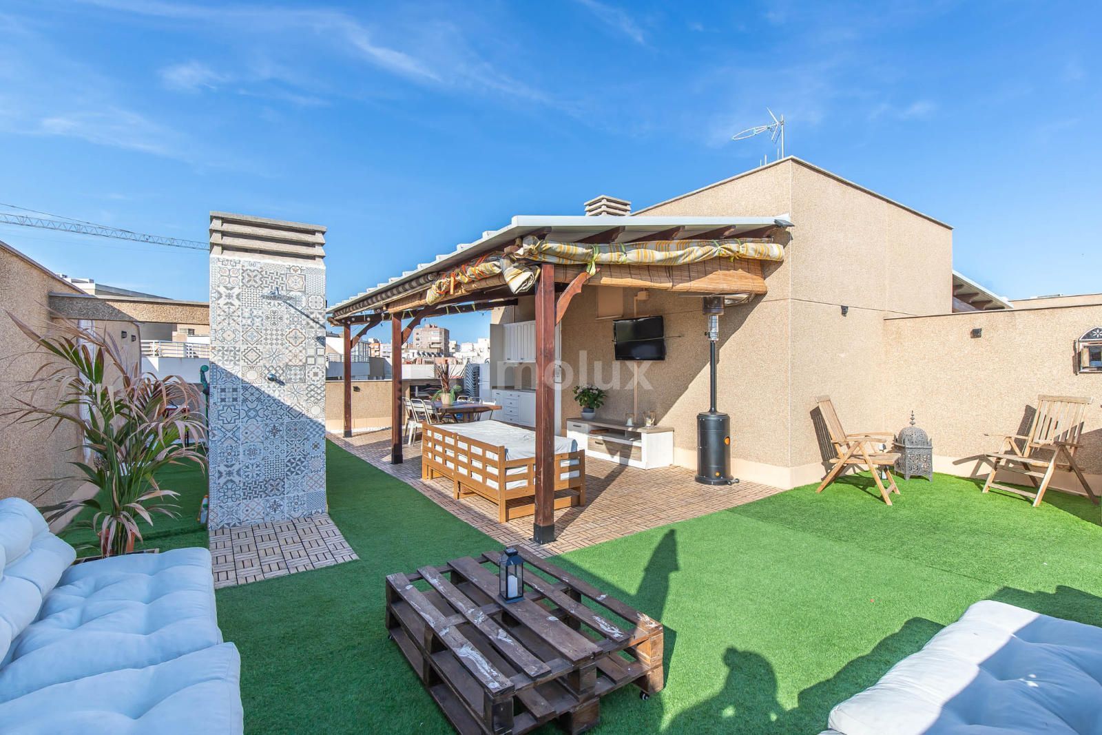 Attic for sale in Calle El Quijote, Centro