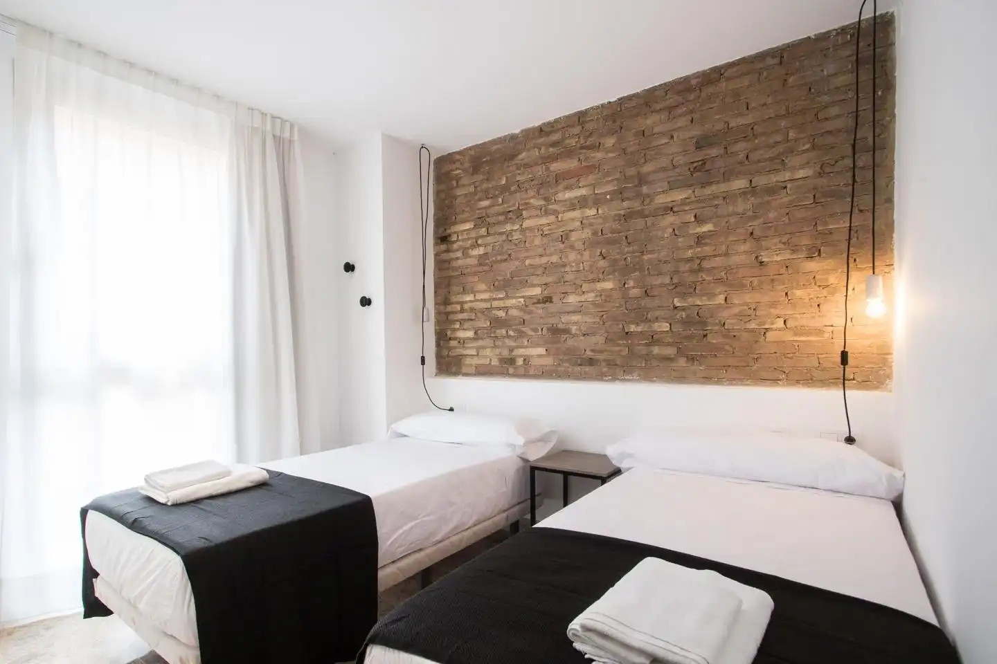 Bedroom of Flat for rent in Sarrià - Sant Gervasi