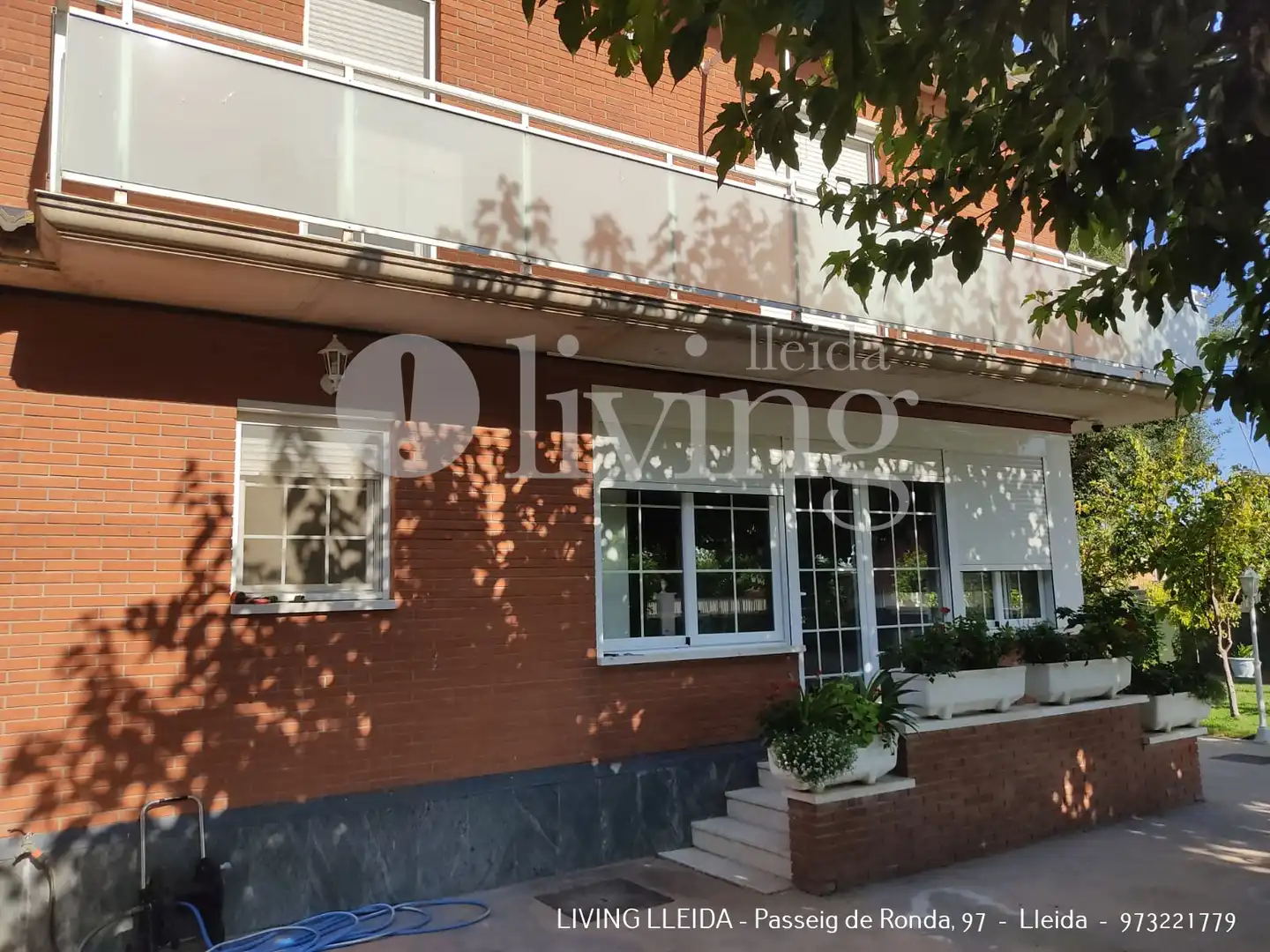 Exterior view of Houses for sale in Bell-lloc d'Urgell  with Heating, Private garden and Terrace