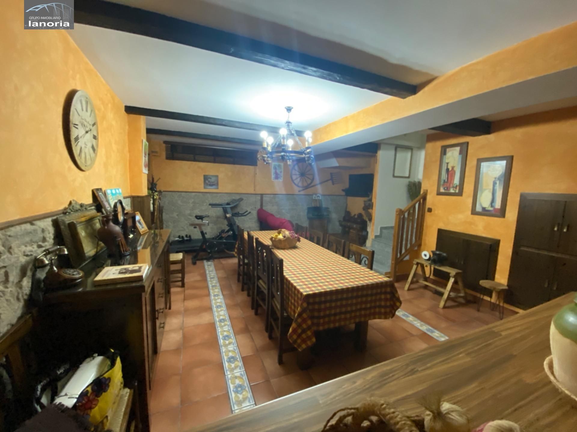 Dining room of Single-family semi-detached for sale in  Albacete Capital  with Air Conditioner, Heating and Private garden