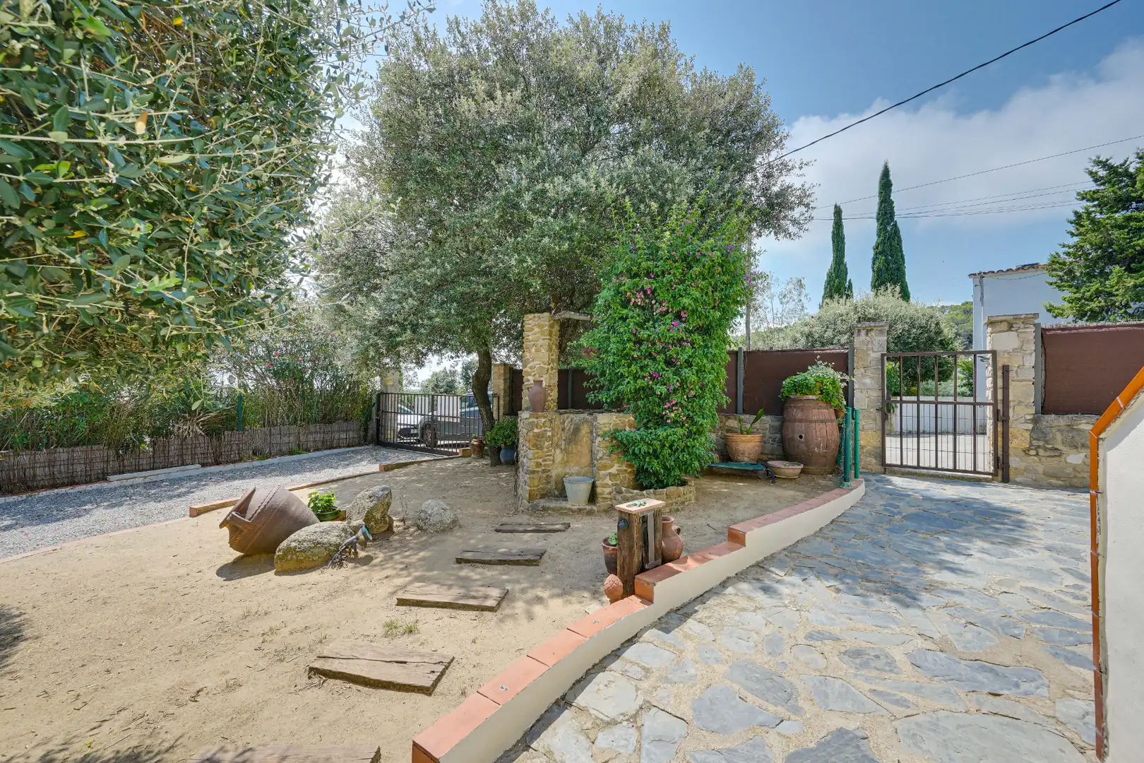 Jardí de Casa o xalet en venda en Vall-llobrega amb Aire condicionat, Calefacció i Jardí privat