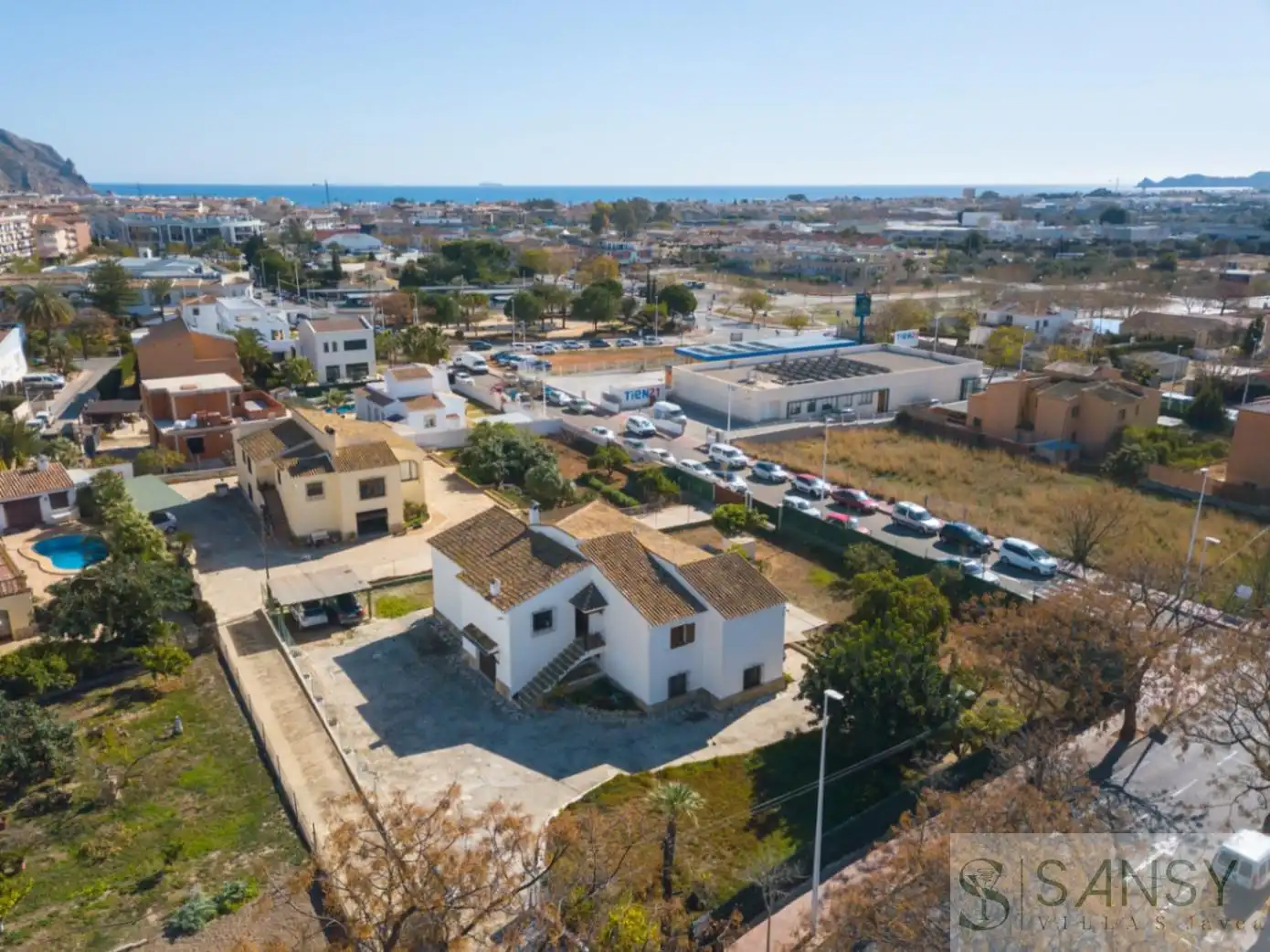 Villa mit Pool zum Verkauf in Centro ciudad, imagen 14