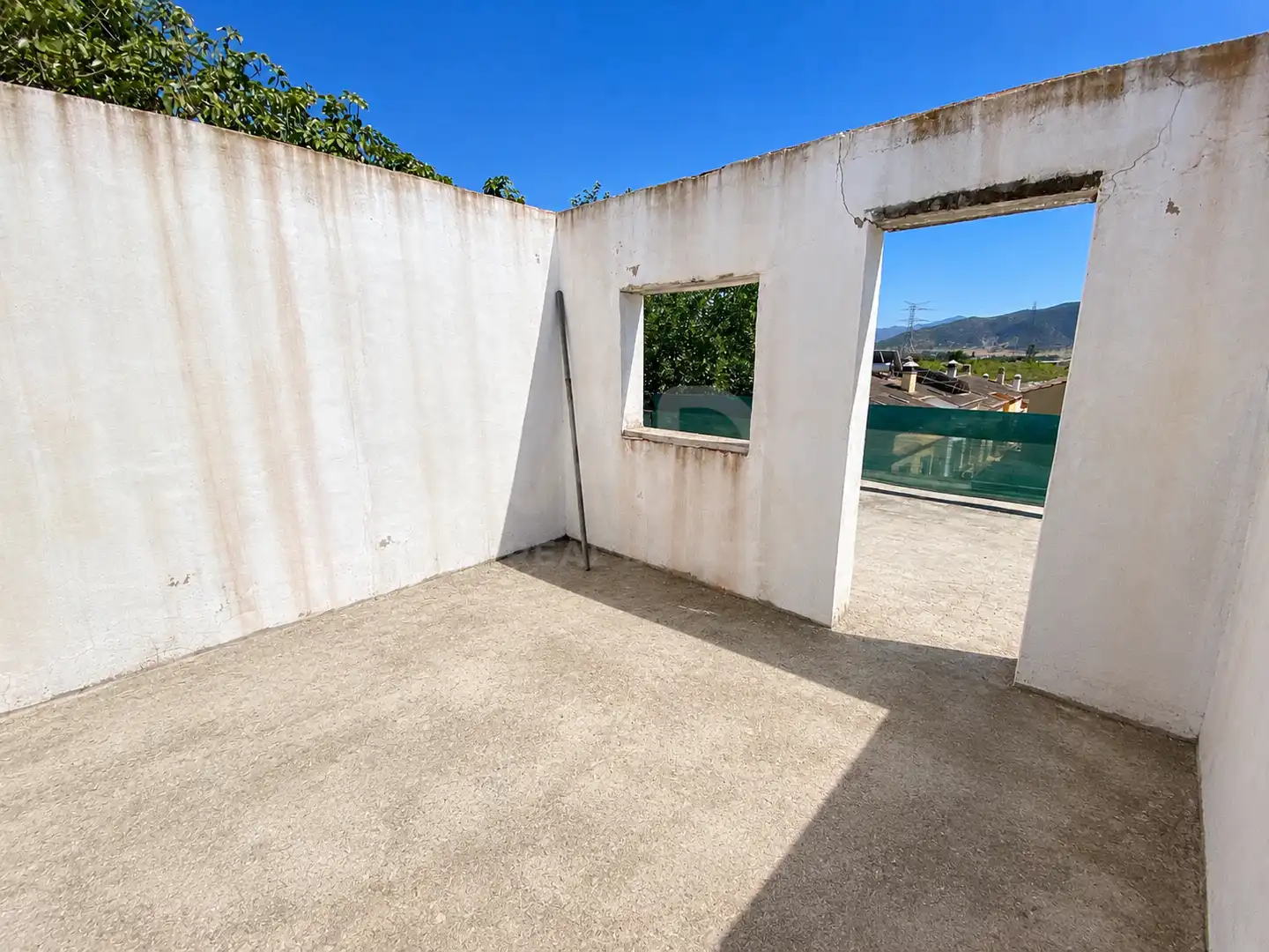 Terrassa de Casa o xalet en venda en Cártama