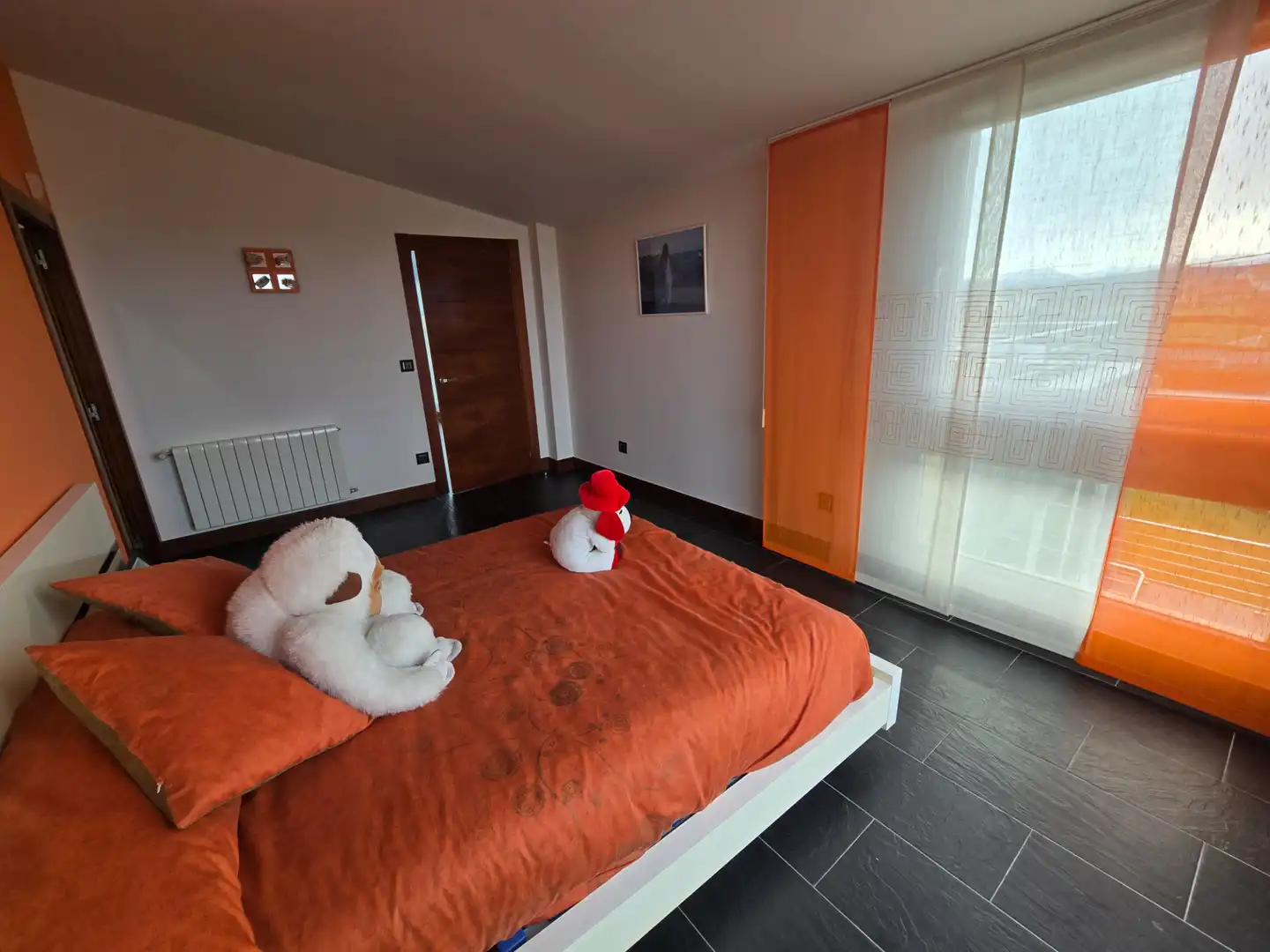 Schlafzimmer von Haus oder Chalet zum Verkauf in Bareyo mit Heizung, Privatgarten und Terrasse