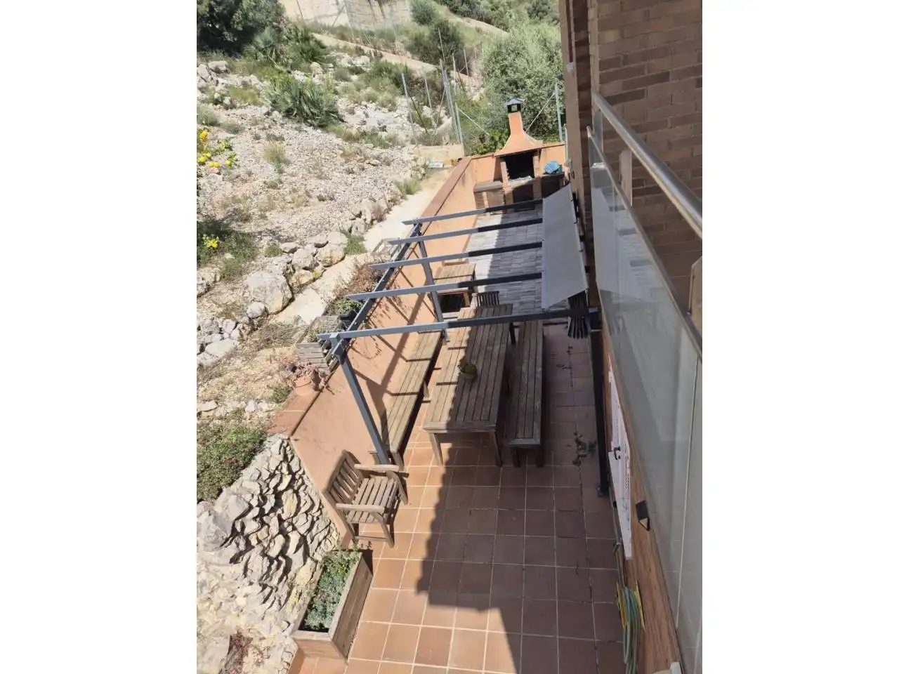 Terrassa de Casa o xalet en venda en Cubelles amb Terrassa i Piscina