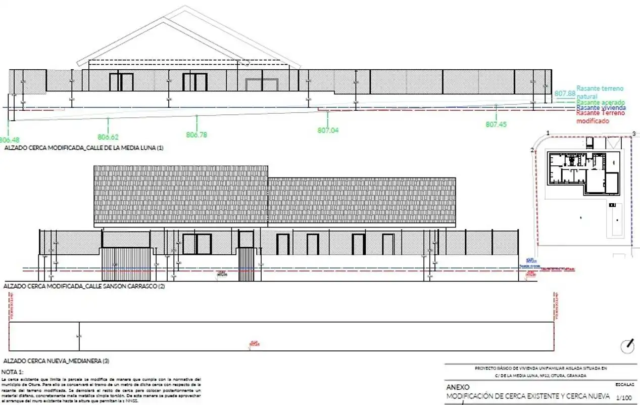 Residential land for sale in Villa de Otura, imagen 7