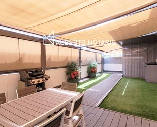 Terrace of Planta baja for sale in Pinto  with Air Conditioner, Heating and Private garden