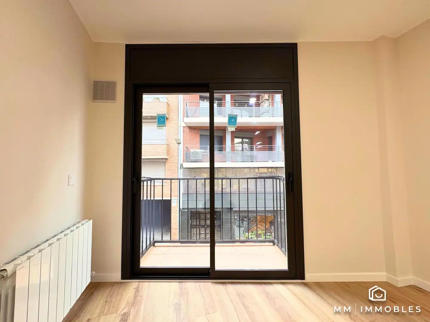 Terraza de Piso de alquiler en Granollers con Parquet