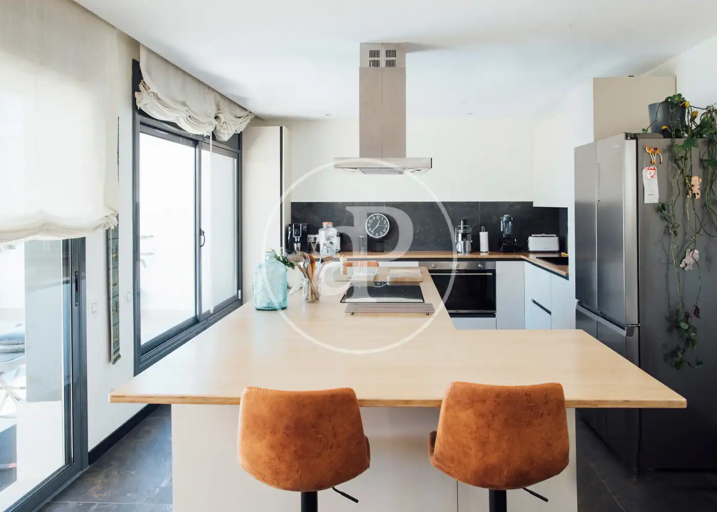 Cocina de Casa o chalet de alquiler en Sant Vicenç de Montalt con Aire acondicionado, Calefacción y Jardín privado