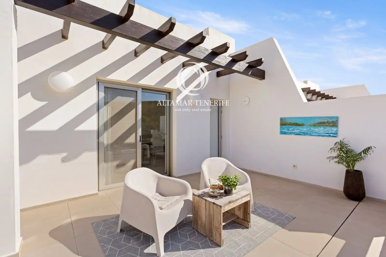 Apartament amb piscina en venda a Av. el Palm-Mar, imagen 25