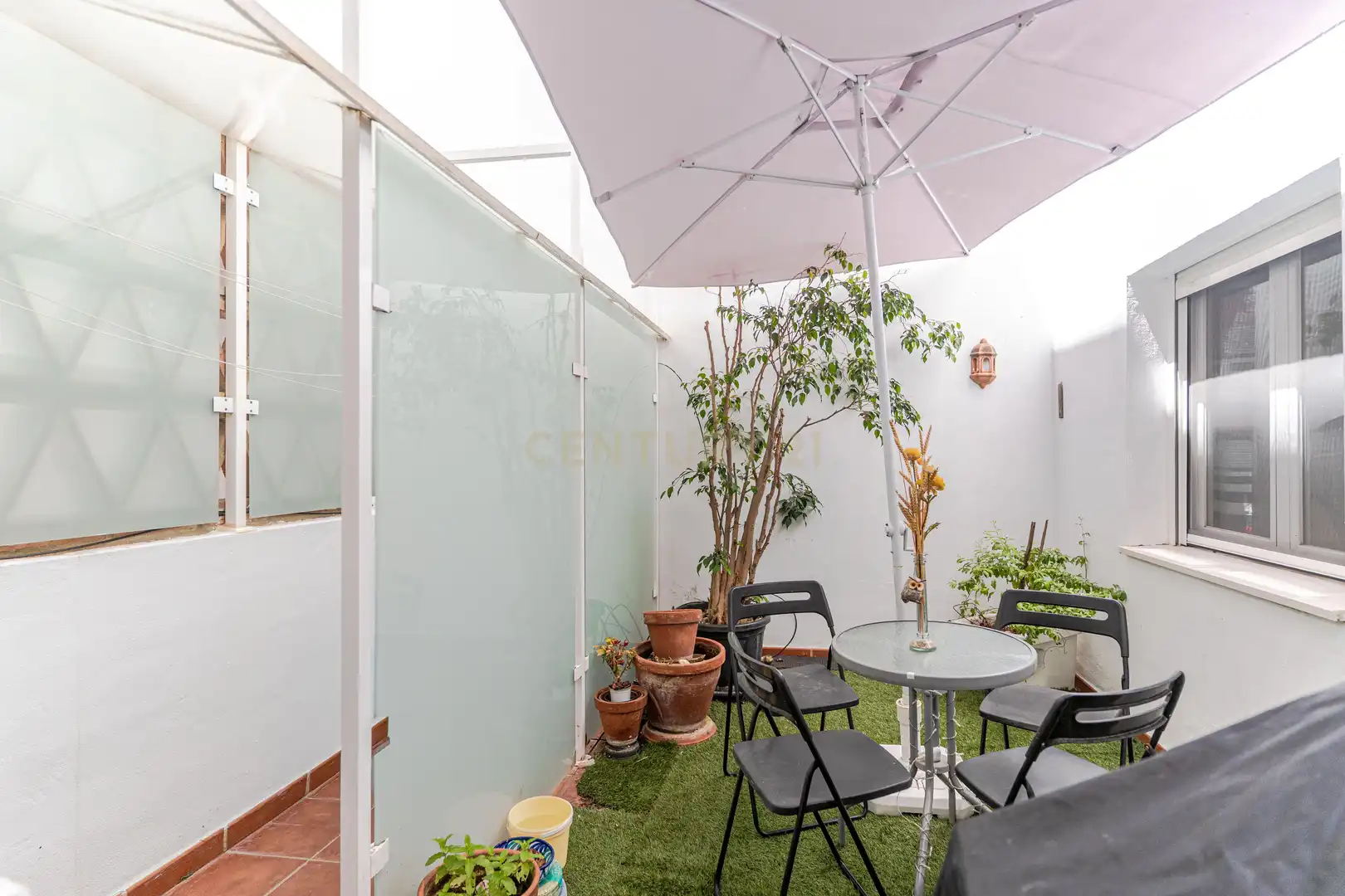 Terraza de Apartamento en venta en Rincón de la Victoria con Aire acondicionado, Trastero y Piscina