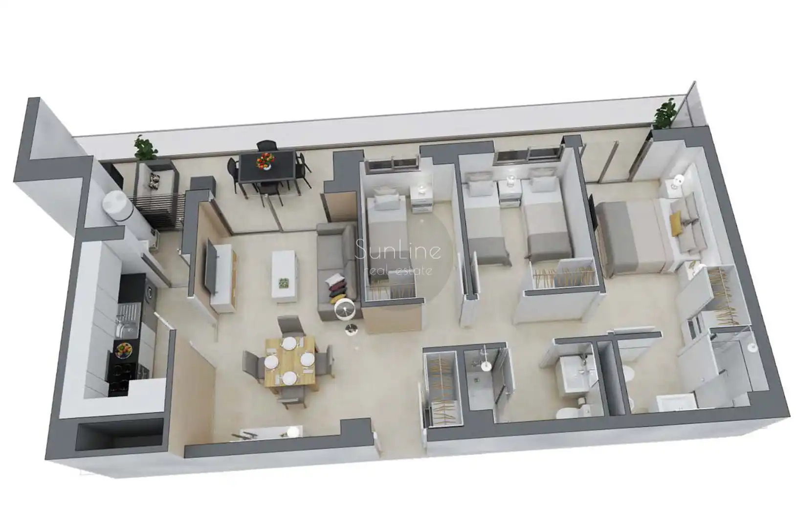 Wohnung mit Pool zum Verkauf in Carrer de la Torre de la Sal, imagen 48