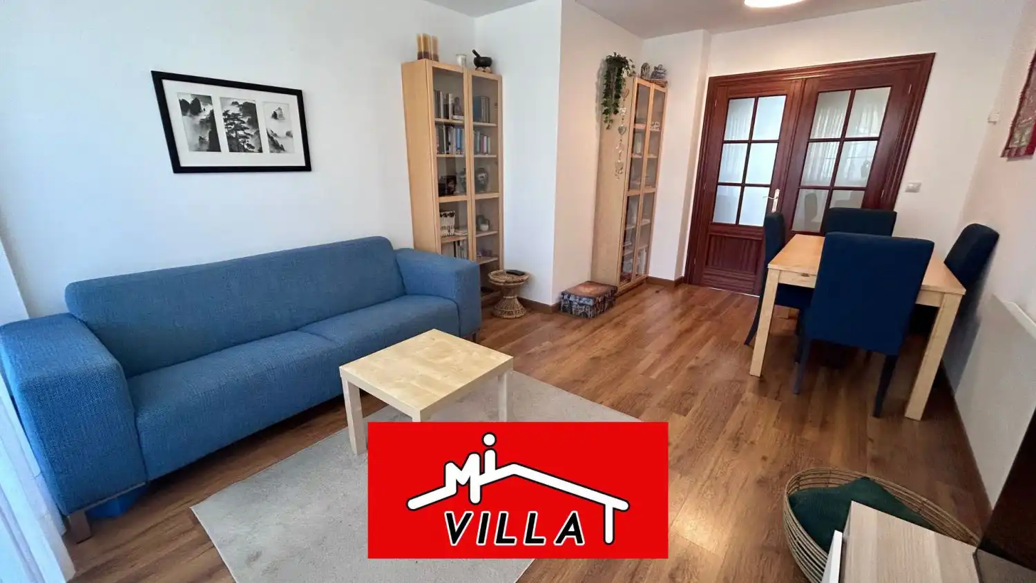 Sala d'estar de Pis en venda en Limpias amb Calefacció, Terrassa i Piscina comunitària