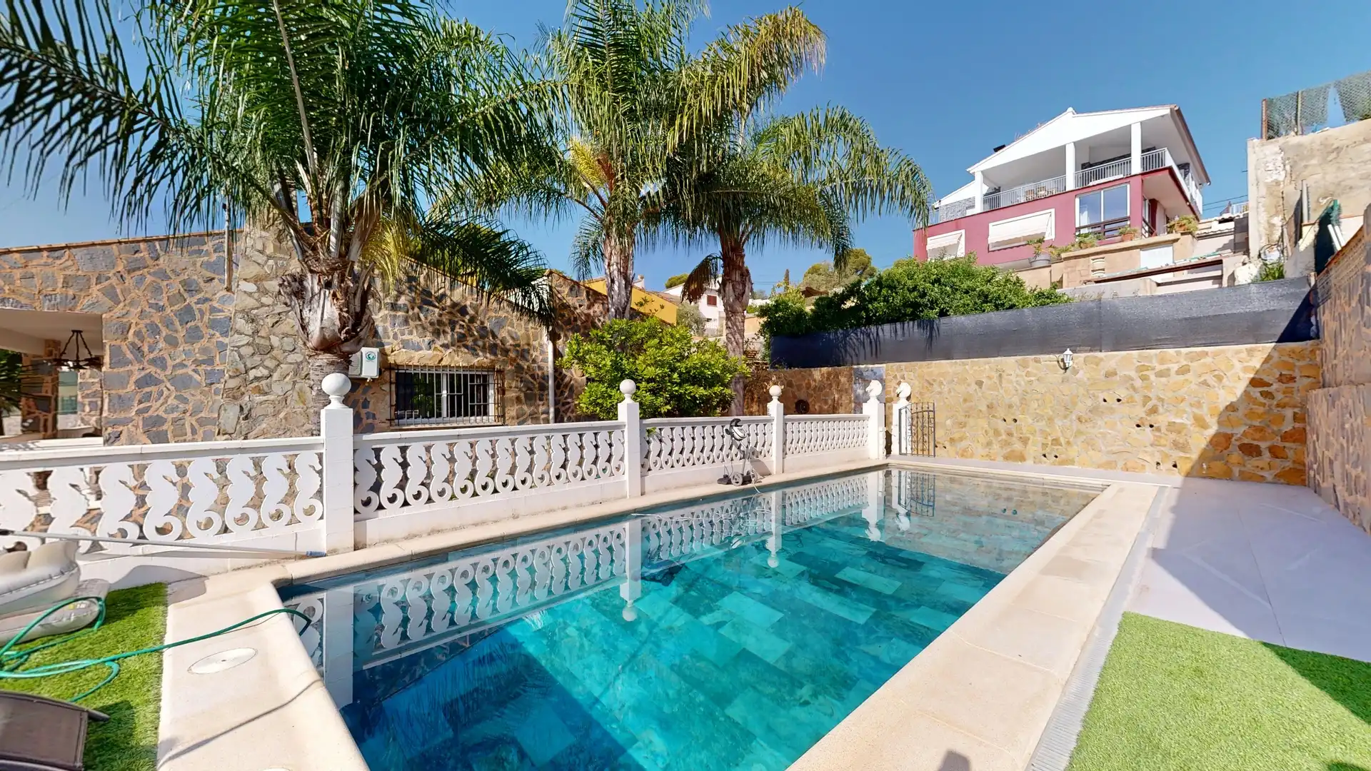 Piscina de Casa o chalet en venta en Torrent con Calefacción, Terraza y Trastero