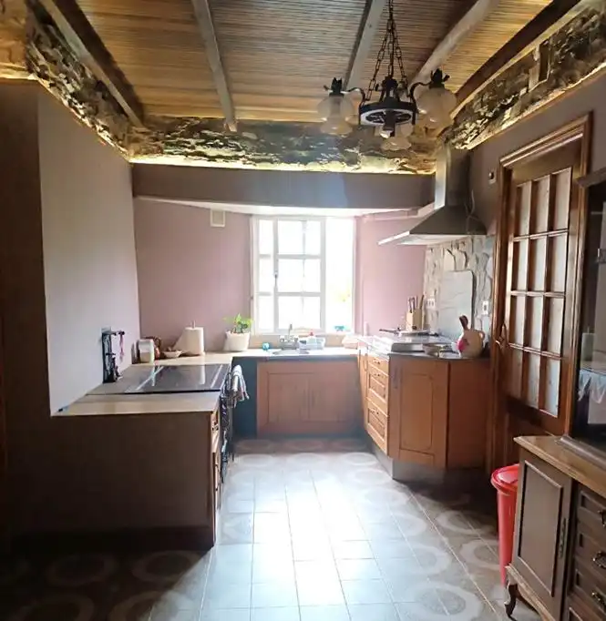 Kitchen of Houses for sale in Taramundi  with Terrace and Furnished