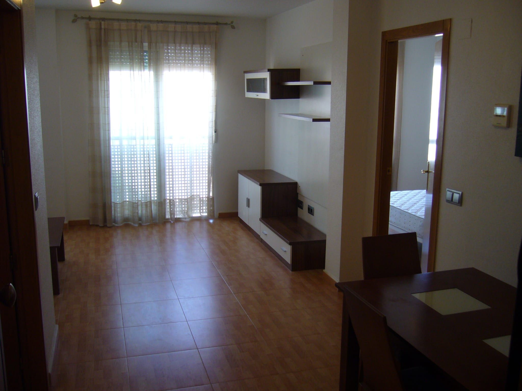 Bedroom of Apartments for rent in  Murcia Capital  with Air Conditioner, Heating and Parquet flooring