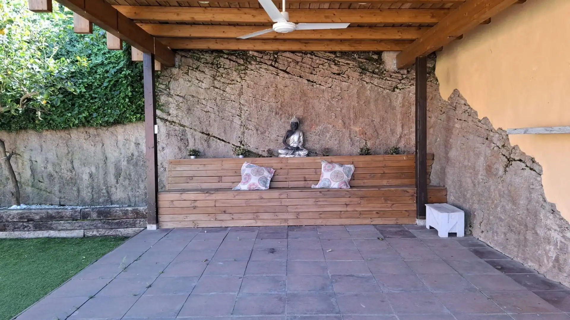 Terraza de Casa o chalet en venta en Vallirana con Aire acondicionado, Calefacción y Terraza
