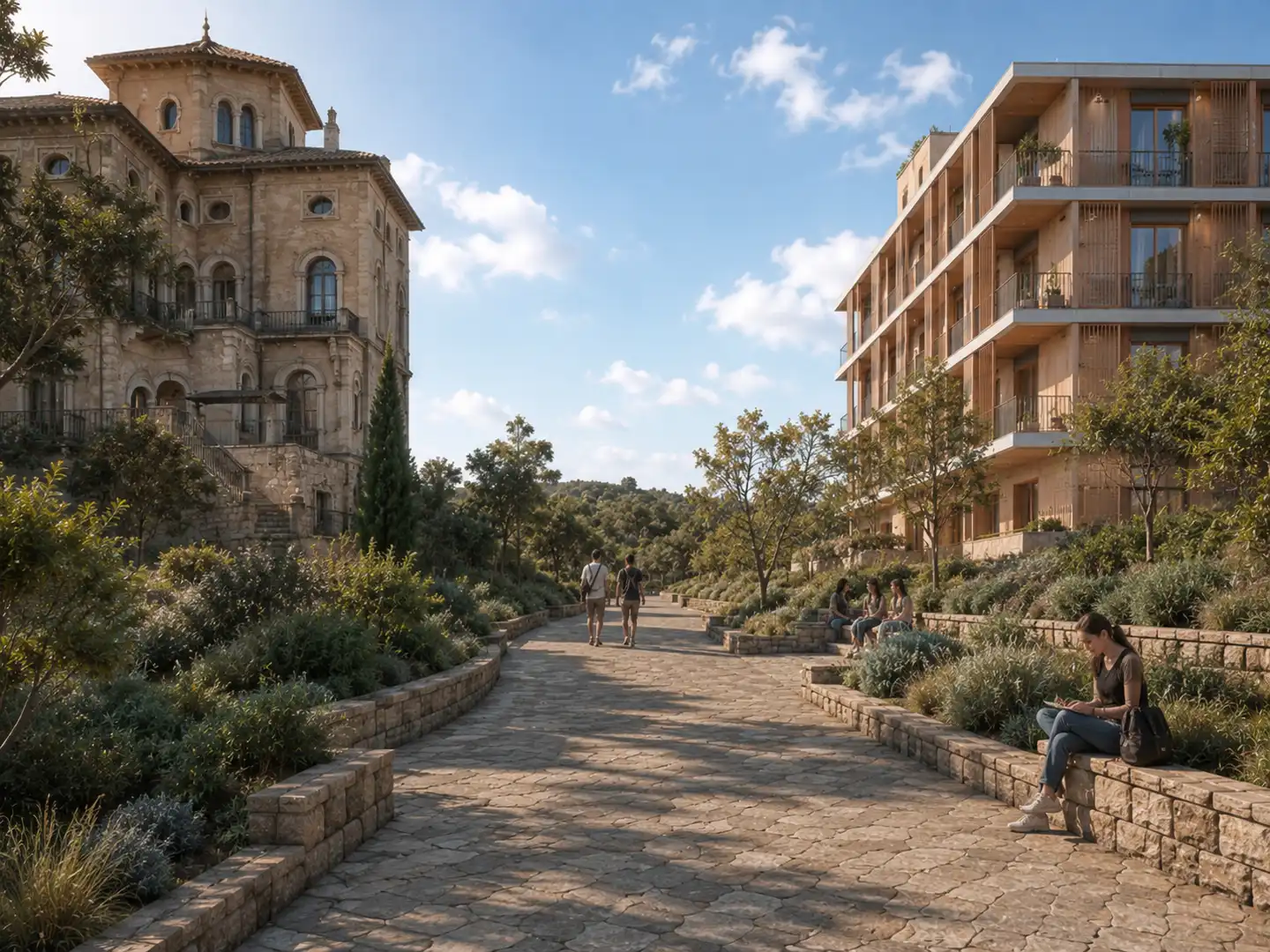 Terraza de Casa o chalet en venta en Manresa con Jardín privado, Terraza y Balcón