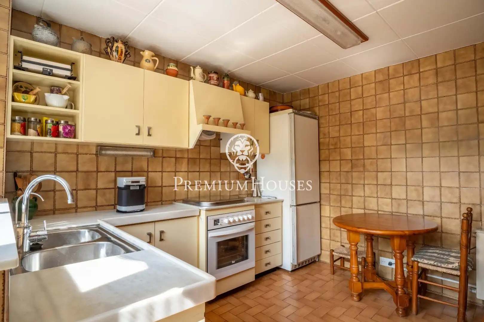 Cocina de Casa o chalet en venta en Vilaverd con Calefacción, Jardín privado y Terraza