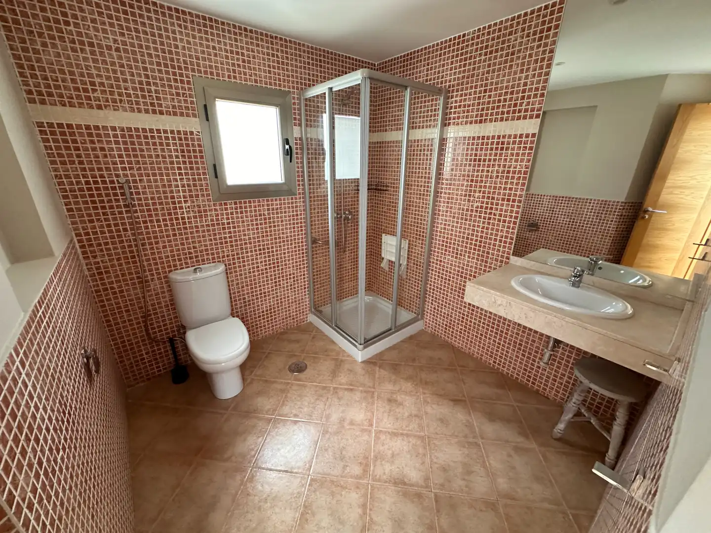 Bany de Casa o xalet en venda en Antigua amb Jardí privat, Terrassa i Traster
