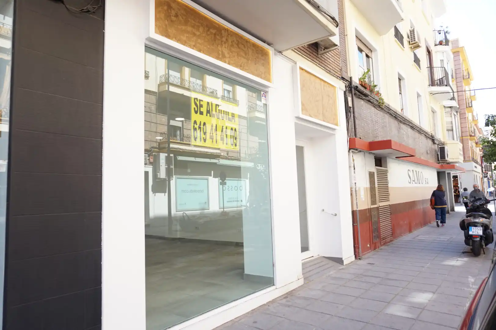 Local de alquiler en Sevilla con Aire acondicionado