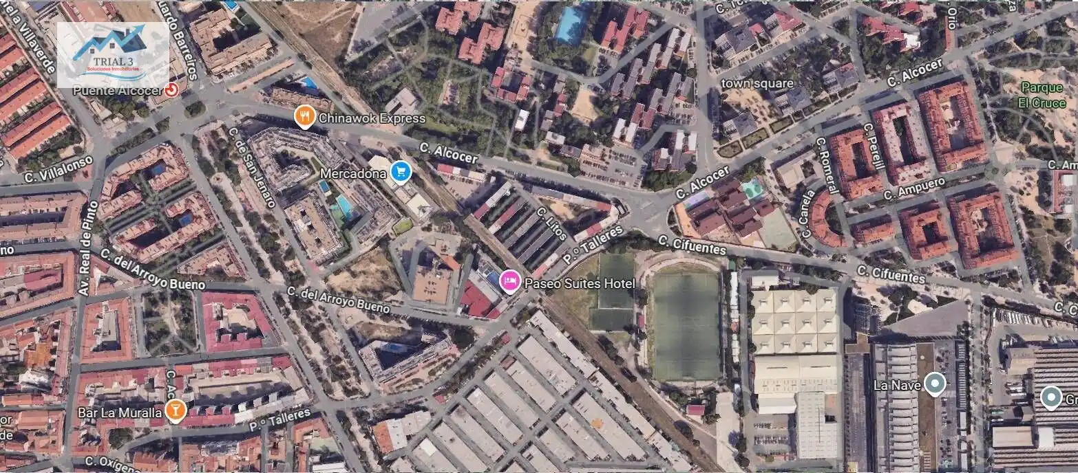 Exterior view of Flat for sale in Madrid  with Private garden